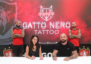 Gatto Nero Tattoo novi sponzor kluba